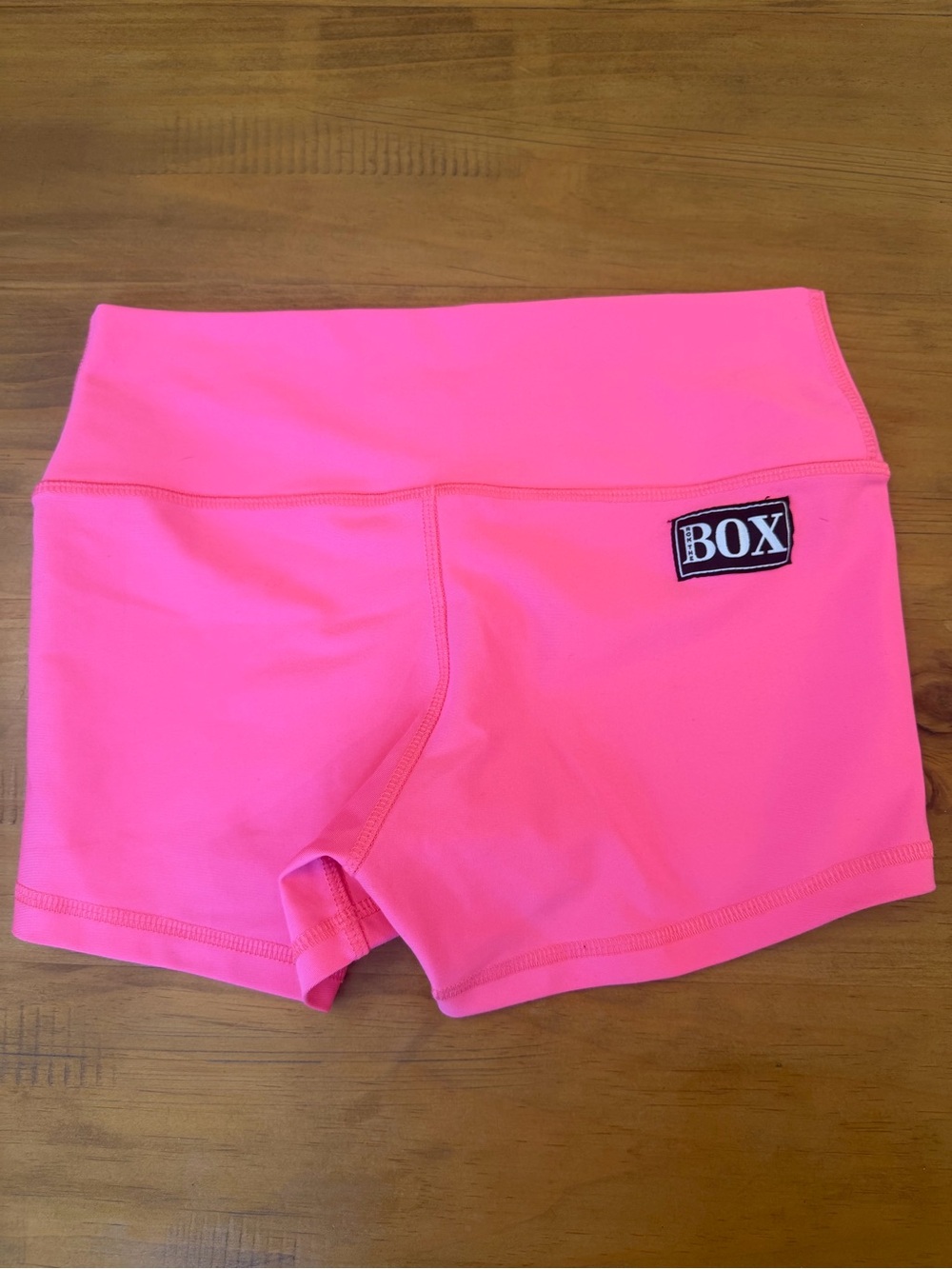 Hot Pink Women's Athletic Shorts